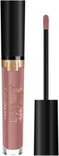 Lipfinity Velvet Matte 035 Elegant Brown Lipgloss Sminke Brun Max Factor*Betinget Tilbud