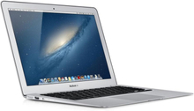 MacBook Air 13" 1,8GHz 128GB SSD 4GB (Mid 2012) Sølv