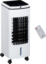 Raffrescatore evaporativo 3in1 a ghiaccio e umidificatore con telecomando