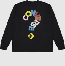Converse Long Sleeve T-Shirt - size? Exclusive, svart