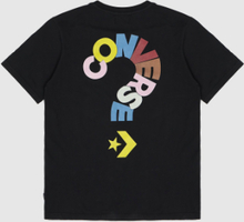 Converse T-Shirt - size? Exclusive, svart