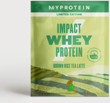 Impact Whey Protein (Sample) - 25g - Brown Rice Tea Latte