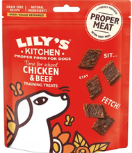 Lily's Kitchen Time For School Kyckling och Biff - Hundgodis 70 g