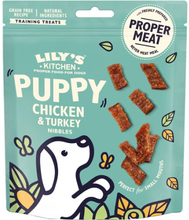 Lily's Kitchen Puppy Kyckling och Kalkon - Hundgodis 70 g