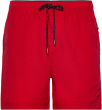 Waldo Packable Swim Shorts Badeshorts Red Sebago