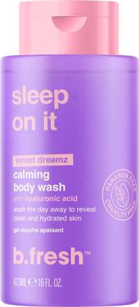 b.fresh Sleep on it calming body wash 473 ml