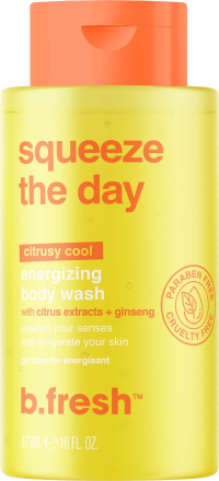 b.fresh Squeeze the day energizing body wash 473 ml