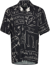 "Basquiat Shirt 3 Tops Shirts Short-sleeved Black NEUW"
