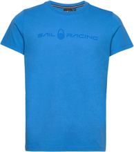 Bowman Tee T-shirts Short-sleeved Blå Sail Racing*Betinget Tilbud