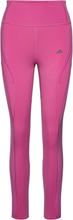 Tailored Hiit Luxe Training Leggings Sport Running-training Tights Pink Adidas Performance