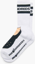 The Hundreds - Footy Socks - Hvid - ONE SIZE