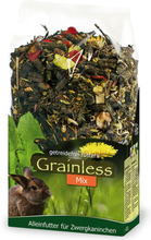 JR Grainless Mix Zwergkaninchen - 2 x 1,7 kg