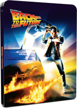 Back to the Future Zavvi Exclusive Limited Edition 4K Ultra HD Steelbook (includes Blu-ray)