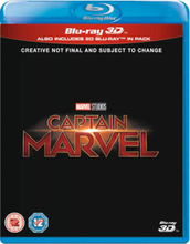 Captain Marvel - 3D (Includes Blu-ray)