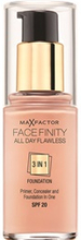 Facefinity All Day Flawless Foundation, N45 Warm Almond