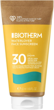 "Waterlover Aa Face Cream Spf30 Solcreme Ansigt Nude Biotherm"