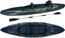 XQ Max Kayak Cruiser X3 342x76x32 cm Blu e Verde