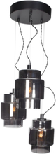 "Ebbot Pendant Home Lighting Lamps Ceiling Lamps Pendant Lamps Grey By Rydéns"