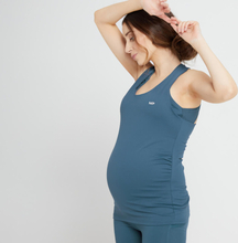 MP Women's Power Maternity Vest - Dust Blue - XS