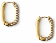 Pearl hoops smykker