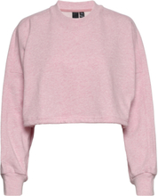 Sportswear Studio Lounge Summer Crew Sweatshirt W Sport Sweatshirts & Hoodies Sweatshirts Pink Adidas Sportswear