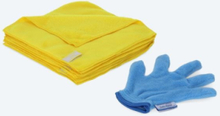 Das blaue Wunder Soft Tücher 6er-Set & Handschuh
