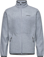 Miller Fleece 2.0 M Sport Sweat-shirts & Hoodies Fleeces & Midlayers Grey Tenson