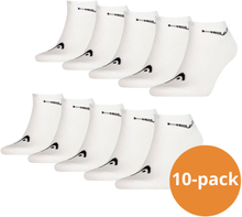 Head Sneaker sokken 10-pack Wit-43/46