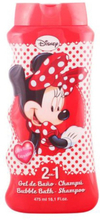 Gel och schampo Cartoon Minnie Mouse (475 ml)