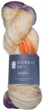 Nordic Sky Bergen Handfrgat Garn 04