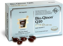 Bio-Qinon Active Q10 GOLD 100 mg 150 kapsler