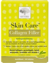 SkinCare Collagen Filler 180 tablettia