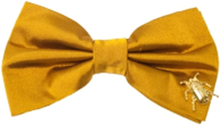 Bow Tie Bug Gold Pin Gold