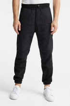 SIKSILK Sweatpants Hybrid Pro Elastic Cuff Pants Svart