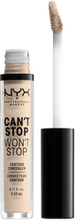 Can't Stop Won't Stop Concealer, Medium olive 9