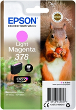 Epson Epson 378 Blækpatron Ljus magenta
