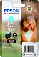 Epson Epson 378 Mustepatruuna vaalea cyan