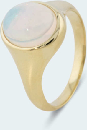 Sogni d'oro Kollektionen Ring mit weißem Opal