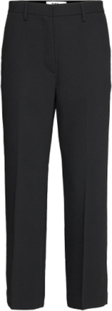 Classic Lady - Classic Gabardine Bottoms Trousers Suitpants Black Day Birger Et Mikkelsen