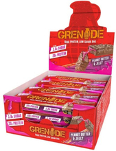 Grenade Carb Killa Bars 12repen Peanut Butter Jelly