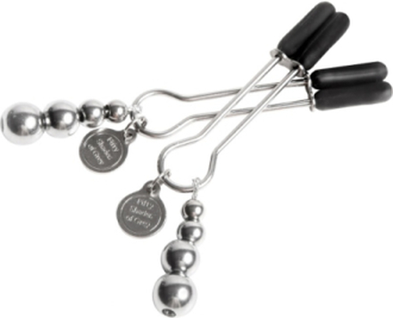 Fifty Shades of Grey: The Pinch, Adjustable Nipple Clamps