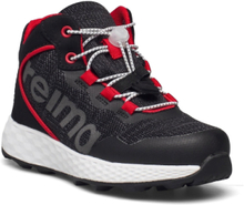 Edistys Sport Sneakers High-top Sneakers Black Reima