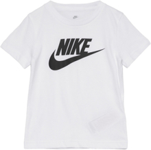 Nkb Nike Futura Ss Tee / Nkb Nike Futura Ss Tee T-shirts Short-sleeved Hvit Nike*Betinget Tilbud