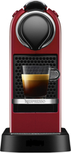 Nespresso - CitiZ Single kaffemaskin 1L rød