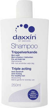 Daxxin Mjällschampo utan parfym 250 ml