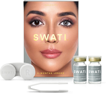 SWATI Cosmetics Graphite 6-Month - 2 pcs