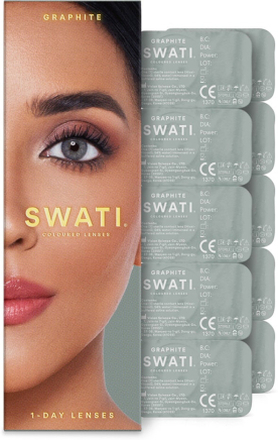 SWATI Cosmetics Graphite 1-Day (Pack of 5)