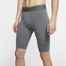 Nike Yoga Dri-FIT Men's Infinalon Shorts - Grey
