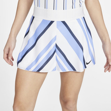 NikeCourt Dri-FIT Women's Printed Tennis Skirt - White