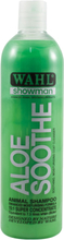 Wahl Aloe Soothe koncentreret shampoo, 500 ml